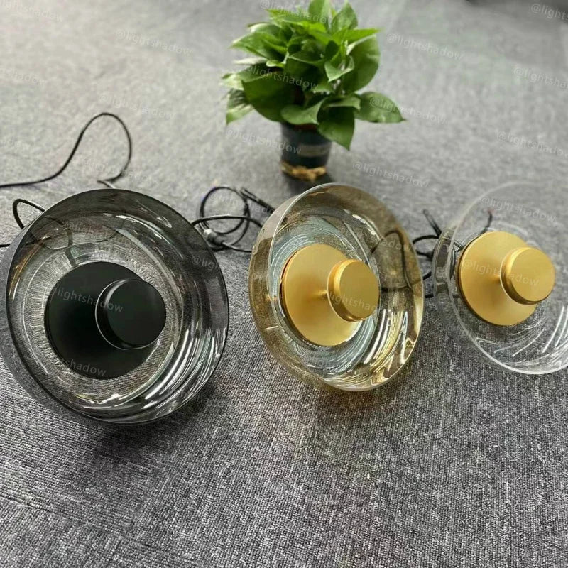 NovaGlow - Modern Glaskronlampa Carvallo