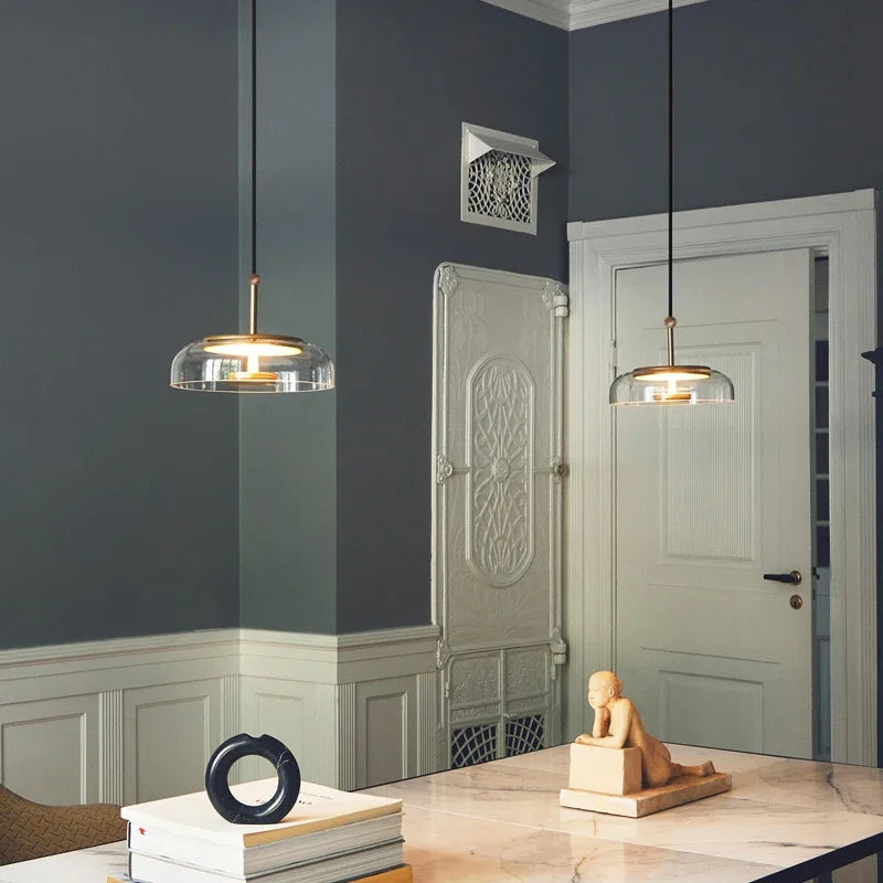 NovaGlow - Modern Glaskronlampa Carvallo