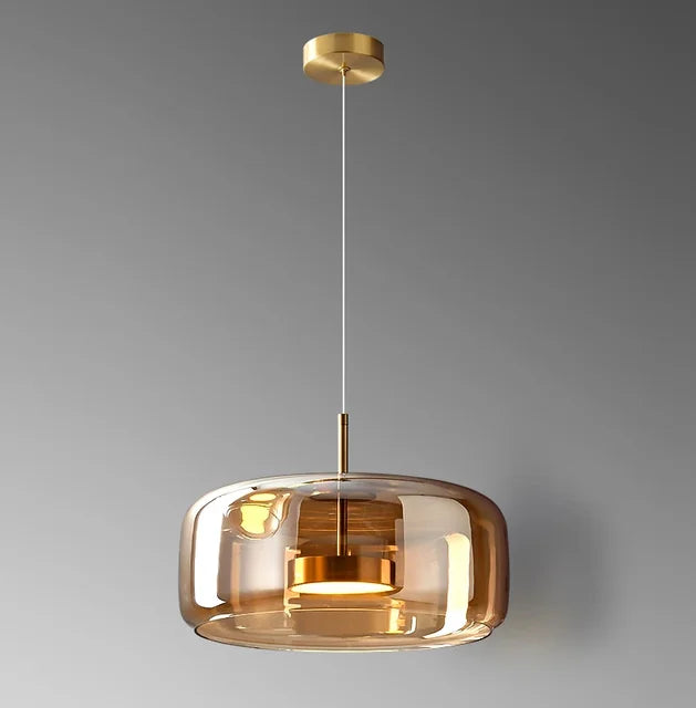 Crystal Glass Pendant – Sleek & Stylish Lighting Carvallo