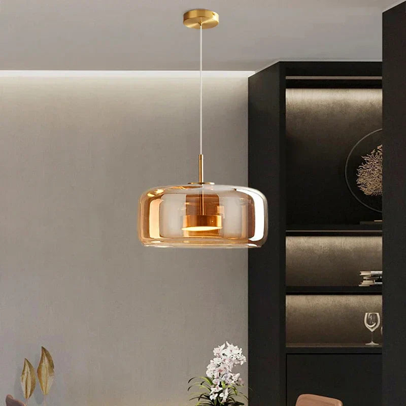 Crystal Glass Pendant – Sleek & Stylish Lighting Carvallo