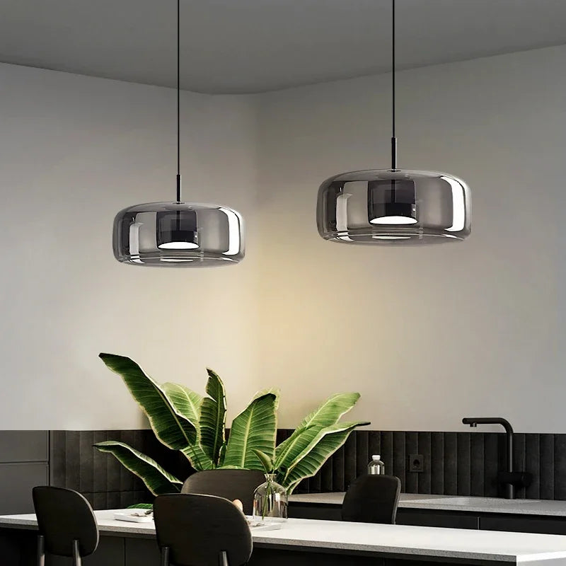 Crystal Glass Pendant – Sleek & Stylish Lighting Carvallo