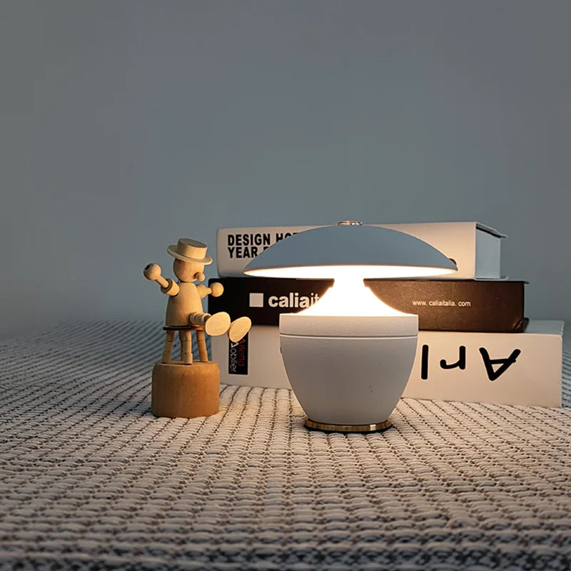 LumiTouch - Modern LED Skrivbordslampa med Touch-kontroll | Dimbar och Energibesparande Carvallo