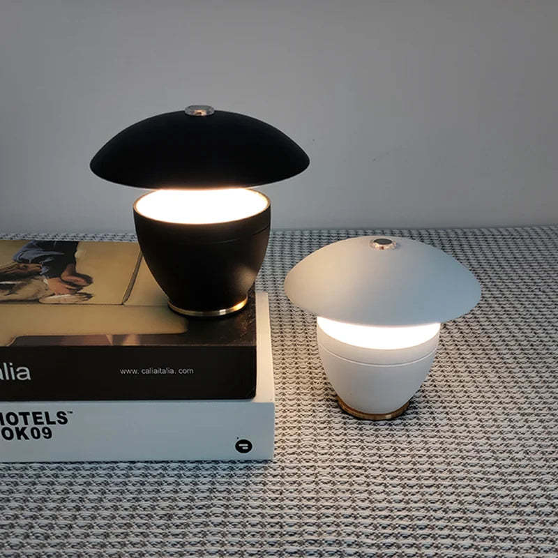 LumiTouch - Modern LED Skrivbordslampa med Touch-kontroll | Dimbar och Energibesparande Carvallo