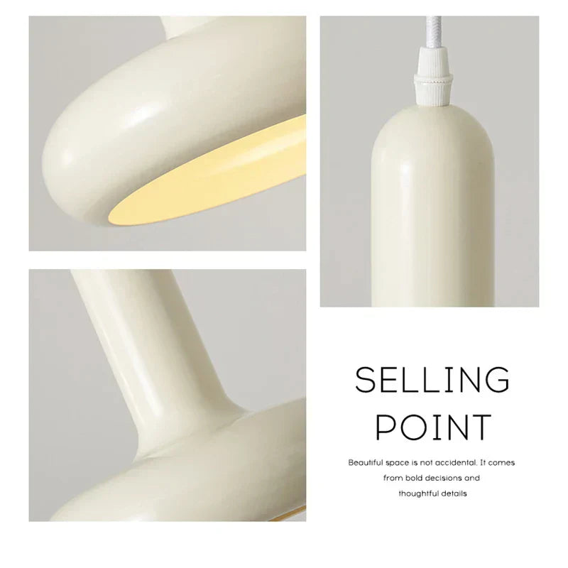 WaveGlow - Modern LED-hänglampa - Utdragbar kökskran Carvallo