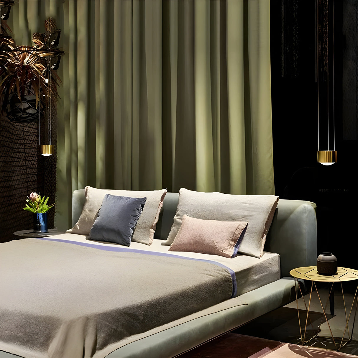 Modern LED-Pendellampa – Minimalistisk design för alla rum Carvallo