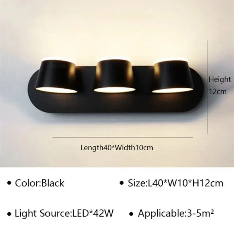 RevolveLicht - Svängbar Vägglampa Carvallo