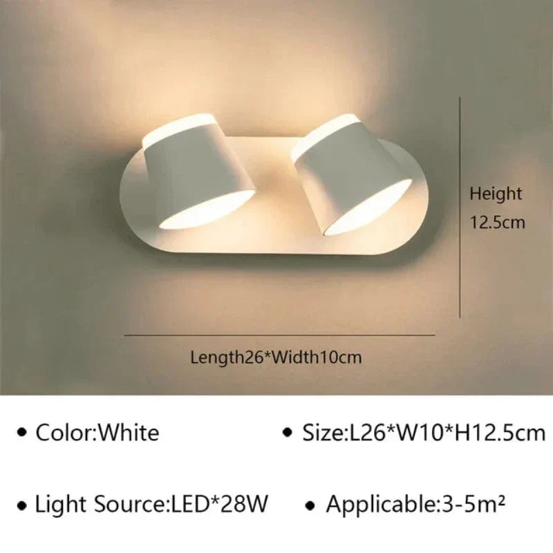 RevolveLicht - Svängbar Vägglampa Carvallo