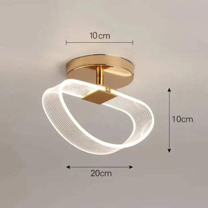 Lumière - Modern LED-Taklampa Carvallo