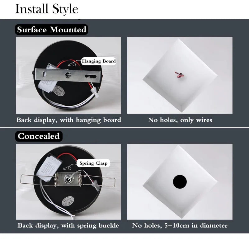 Lumière - Modern LED-Taklampa Carvallo