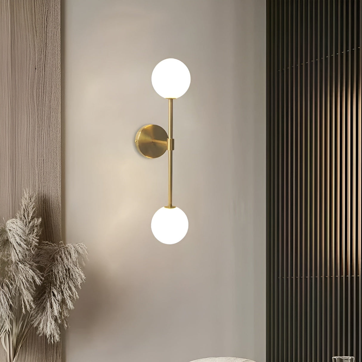 CelestiaGlow Ljus – Elegant Glaskula-Ljus Carvallo