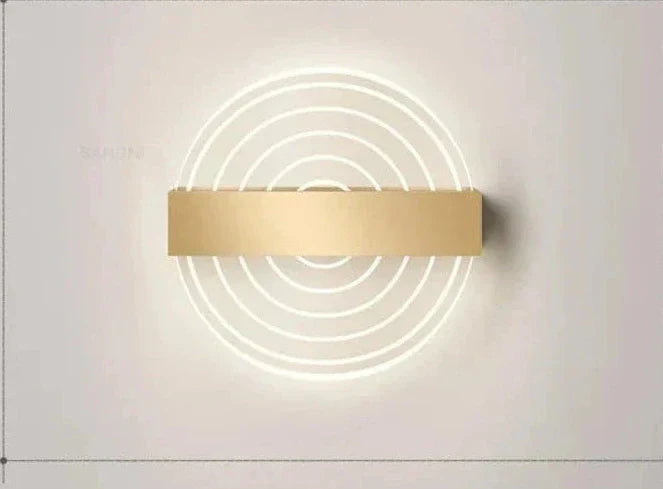 ModernGlow - LED Vägglampa i Minimalistisk Design – Elegant Belysning Carvallo