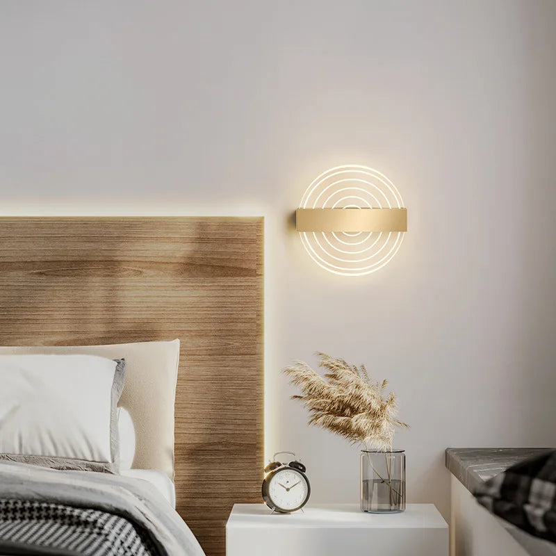 ModernGlow - LED Vägglampa i Minimalistisk Design – Elegant Belysning Carvallo