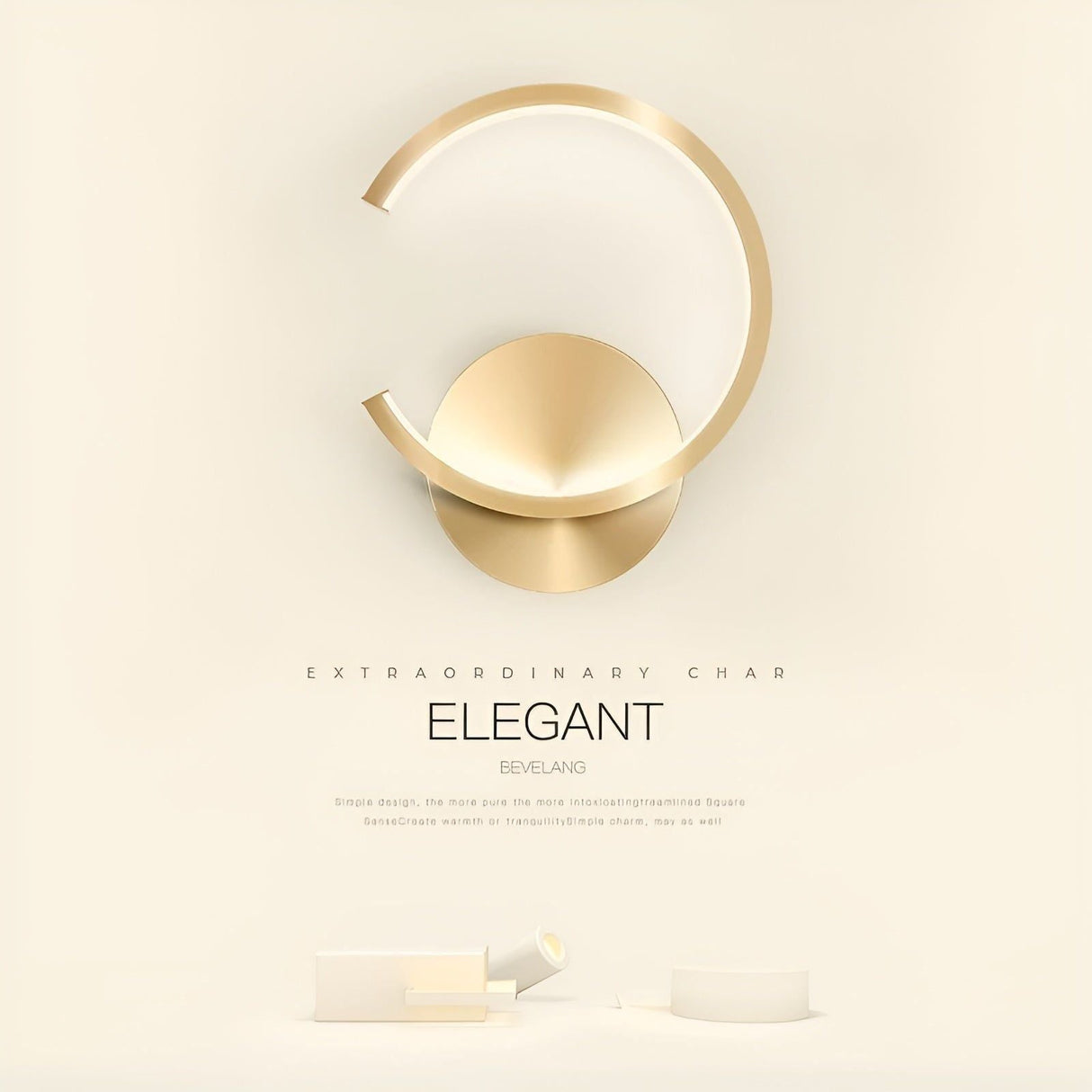 StarryStream Lights - Nordisk Modern Heminredning Vägglampa Carvallo