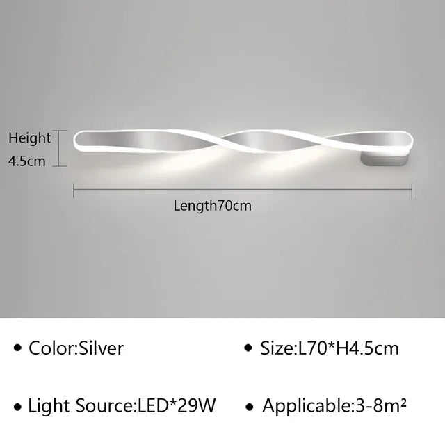 ShineLine - Modern LED Vägglampa | Stilsäker Belysning för Varje Rum Carvallo