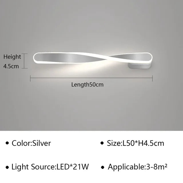 ShineLine - Modern LED Vägglampa | Stilsäker Belysning för Varje Rum Carvallo