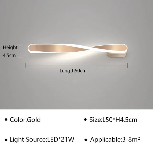 ShineLine - Modern LED Vägglampa | Stilsäker Belysning för Varje Rum Carvallo