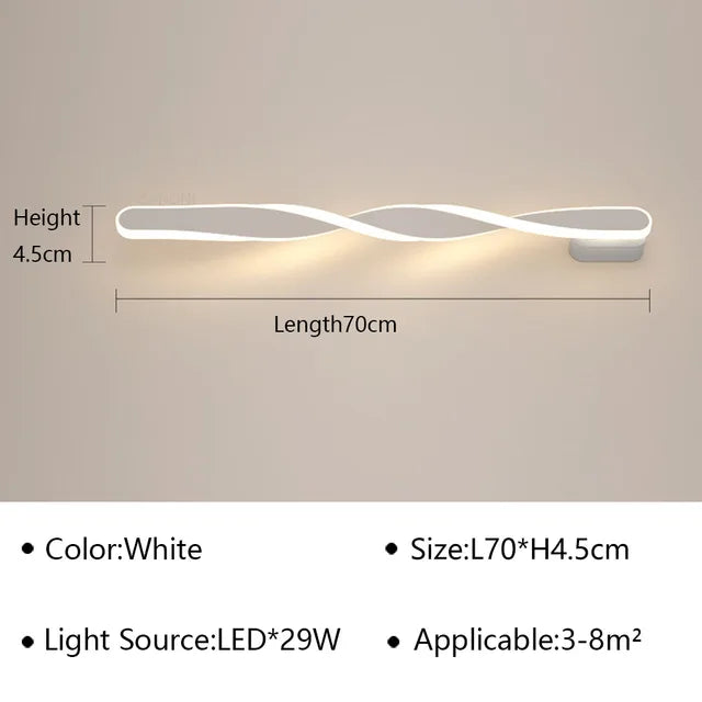 ShineLine - Modern LED Vägglampa | Stilsäker Belysning för Varje Rum Carvallo