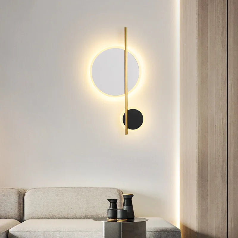 ZenithBeam – Modern LED Vägglampa Med Stilren Design Carvallo