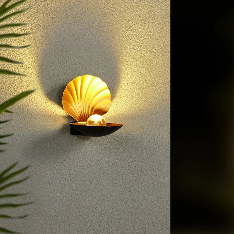 AquaBright - Vattentät Utomhus Vägglampa LED - Lämplig för Trädgård & Terrass Carvallo