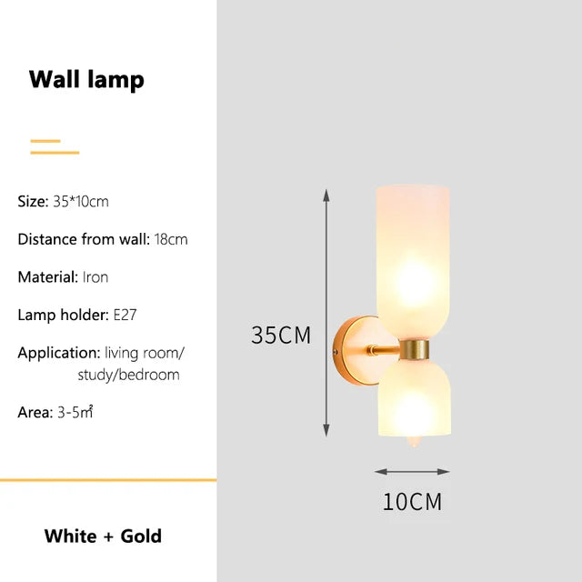 PureGlow – Minimalistisk LED Vägglampa för Stilsäkra Inredningar Carvallo