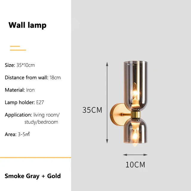 PureGlow – Minimalistisk LED Vägglampa för Stilsäkra Inredningar Carvallo