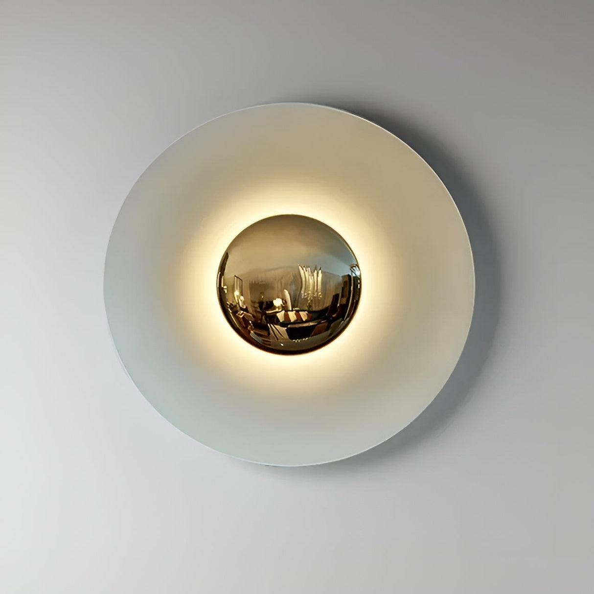 Rund LED bordslampa – Modern design med färgändring Carvallo