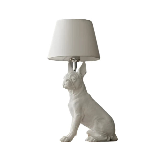 LumiDog – Lekfull LED Bordslampa i Valpdesign, Perfekt för Vardagsrum, Sovrum och Barnrum Carvallo