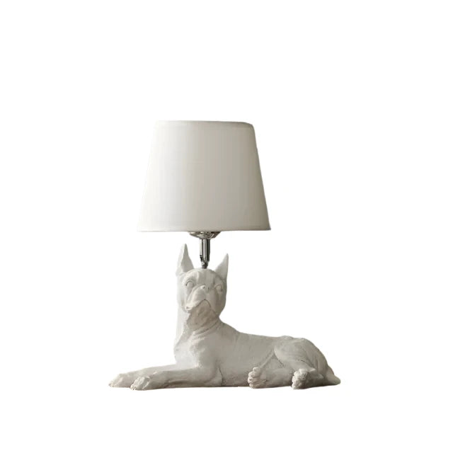 LumiDog – Lekfull LED Bordslampa i Valpdesign, Perfekt för Vardagsrum, Sovrum och Barnrum Carvallo