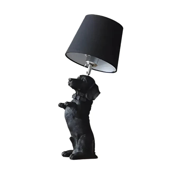 LumiDog – Lekfull LED Bordslampa i Valpdesign, Perfekt för Vardagsrum, Sovrum och Barnrum Carvallo