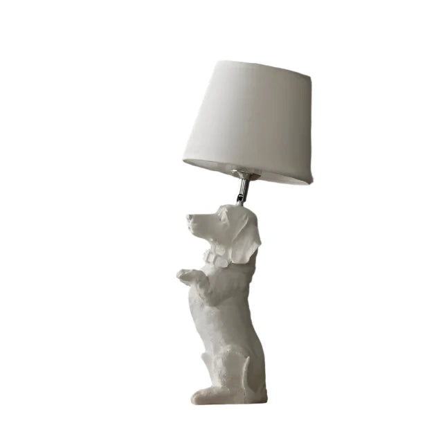 LumiDog – Lekfull LED Bordslampa i Valpdesign, Perfekt för Vardagsrum, Sovrum och Barnrum Carvallo