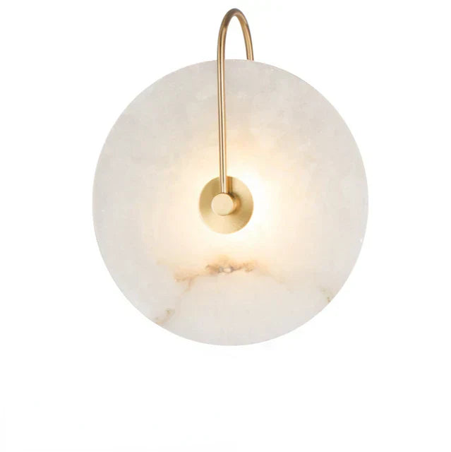 NordicBreeze - LED Vägglampa med Skandinavisk Design Carvallo