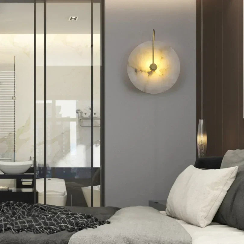 NordicBreeze - LED Vägglampa med Skandinavisk Design Carvallo