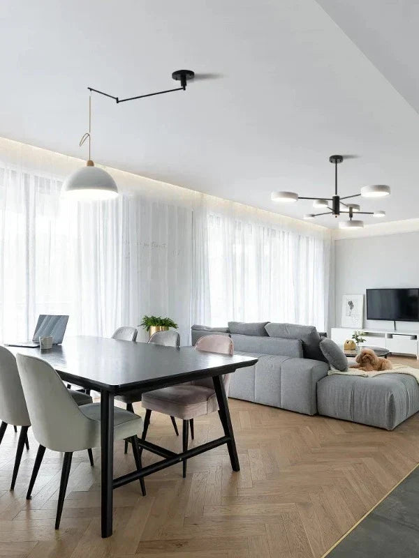 ModernGlans - Justerbar belysningsarmatur Carvallo