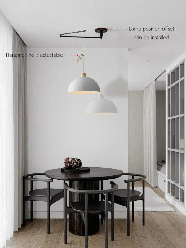 ModernGlans - Justerbar belysningsarmatur Carvallo