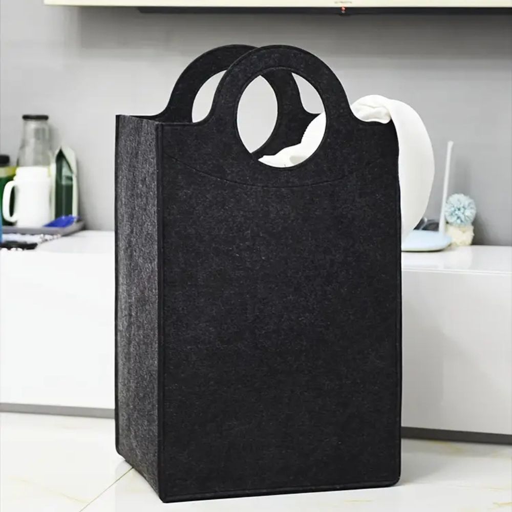 Oxford Fällbar Filt Tvättkorg Carvallo