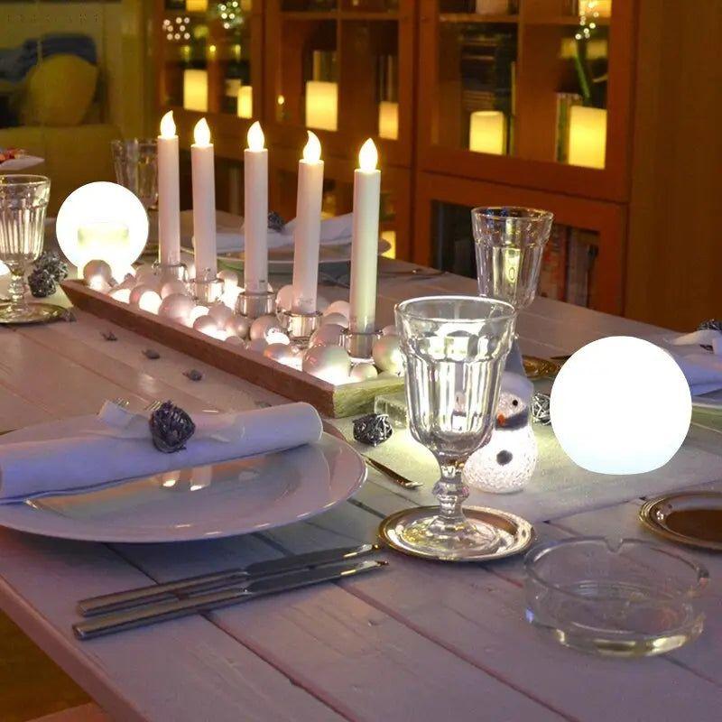 Moon Glow - Mångsidig färgglad måne-golvslampa Carvallo