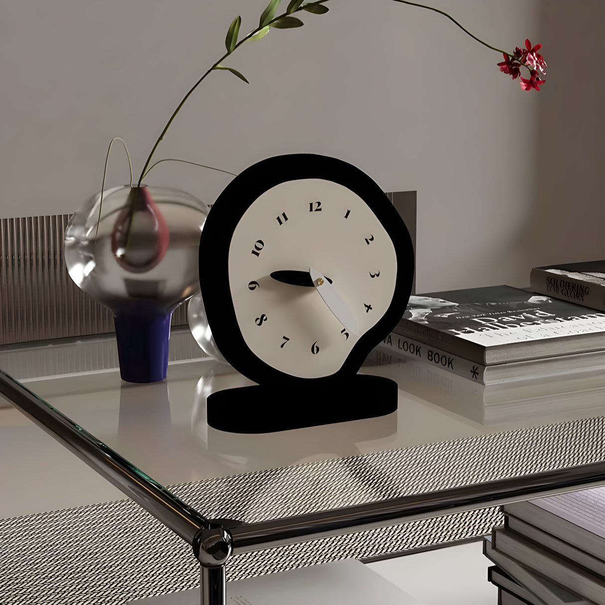 Carvallo – Wabi Sabi bordur med ljudlös mekanism och minimalistisk ro Carvallo