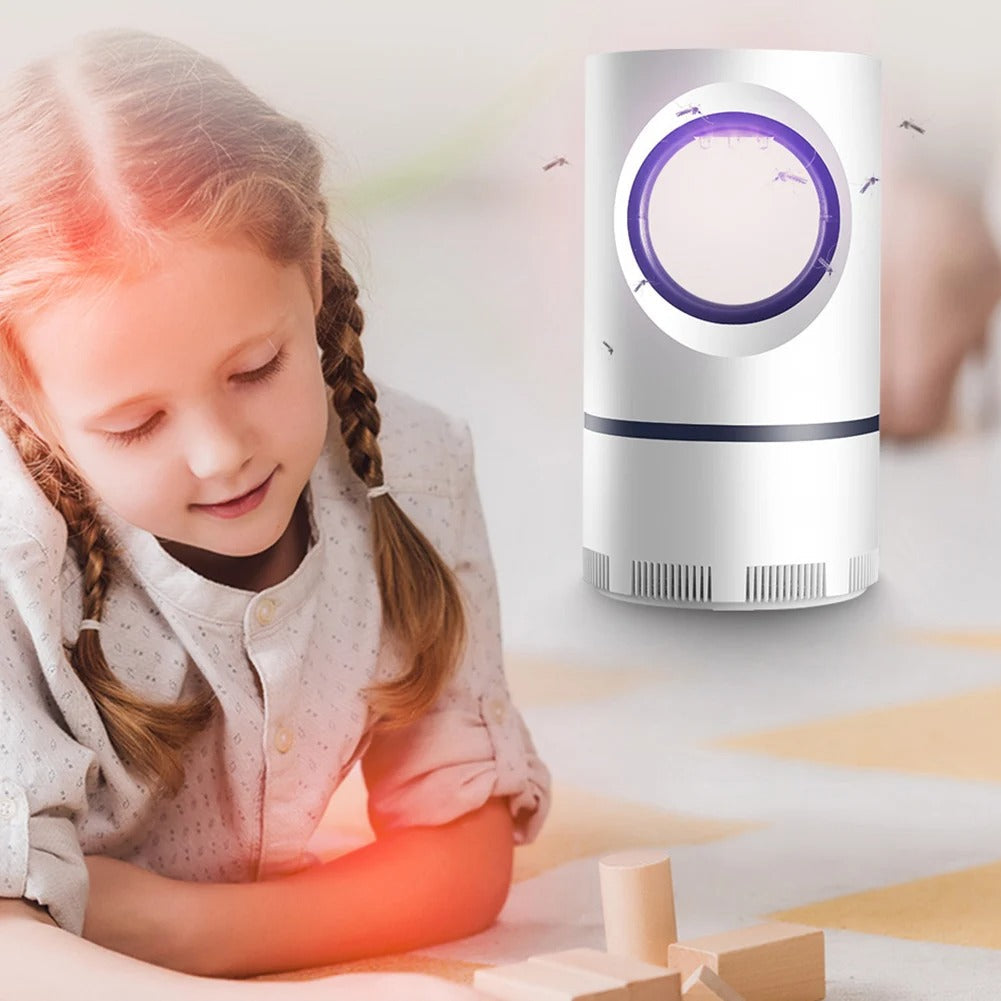 Carvallo UV Mygglampa Elektrisk | Tyst & Kemikaliefri | För Inomhusbruk | Med USB & Uppsamlingstråg Carvallo