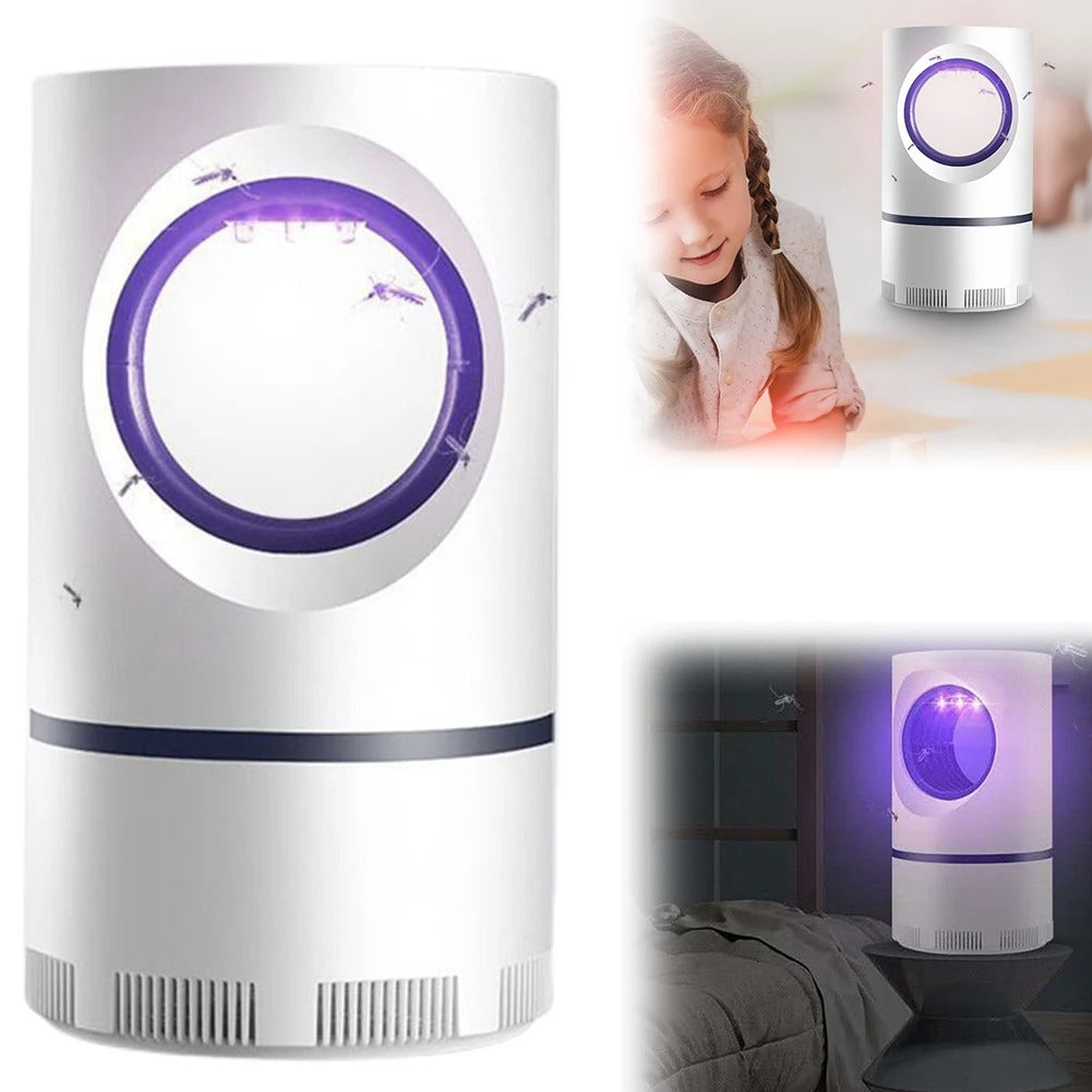 Carvallo UV Mygglampa Elektrisk | Tyst & Kemikaliefri | För Inomhusbruk | Med USB & Uppsamlingstråg Carvallo