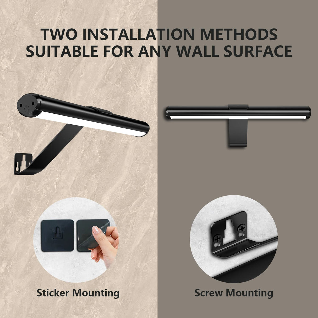 Royaleva Trådlös LED Uppladdningsbar Bildlampa med Fjärrkontroll - Perfekt för Konst och Fotografi Carvallo