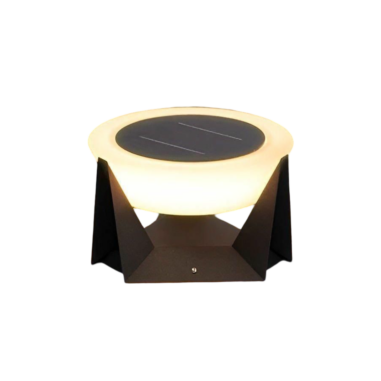 Solar lamp i japansk stil – Dekorativ trädgårdsbelysning i Zen-stil & väderbeständig Carvallo