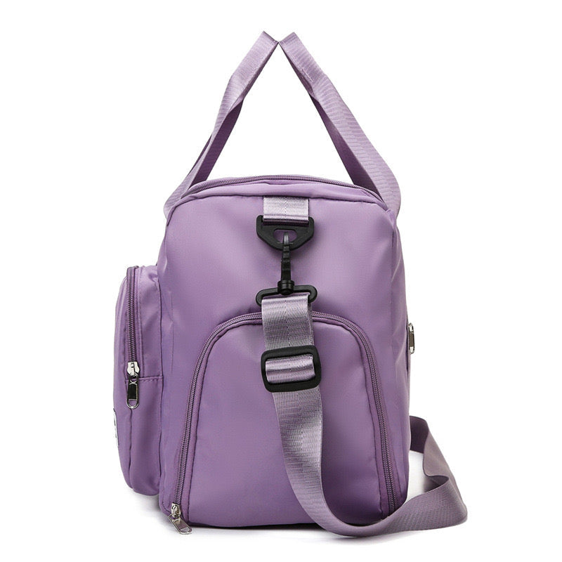 Carvallo Resväska med flera fack | Vattentålig & Lätt | Sport-, Fitness- & Weekendväska för damer & herrar Carvallo