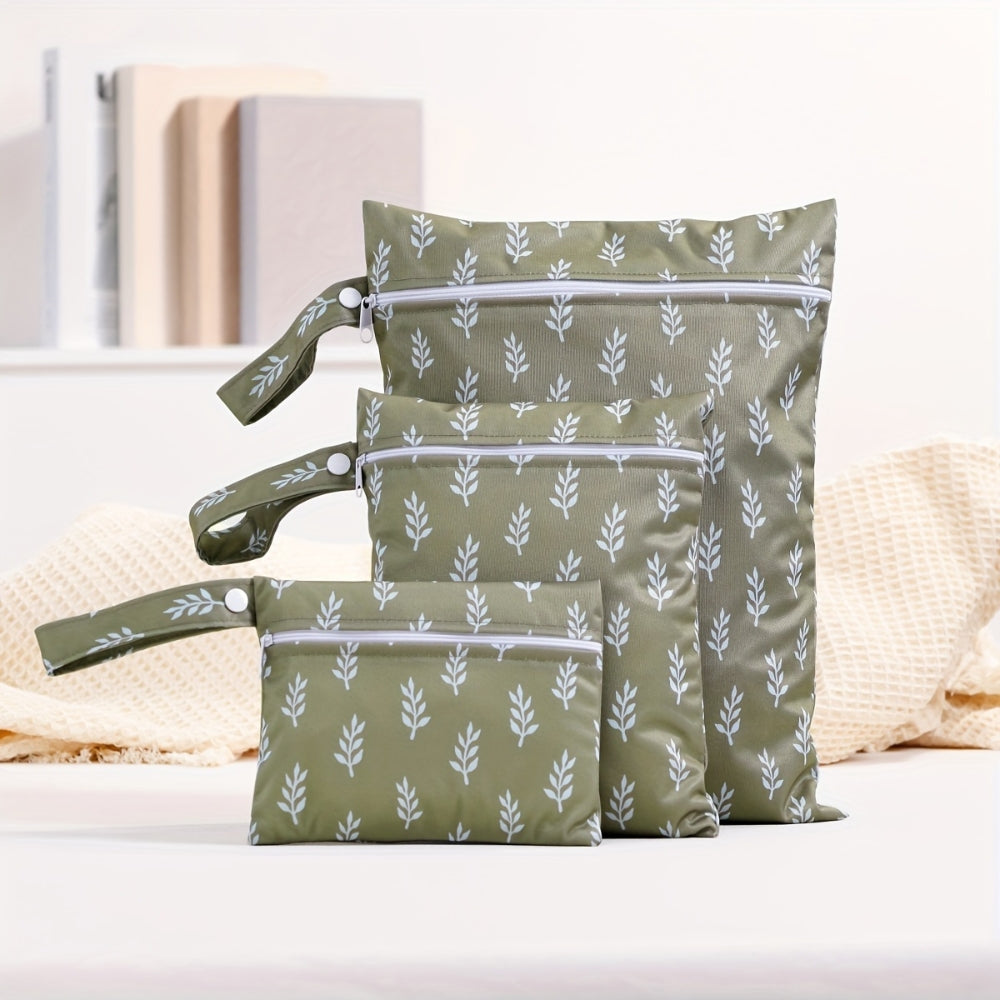 Återanvändbar Blöj Våt Påse Set | 3st Carvallo