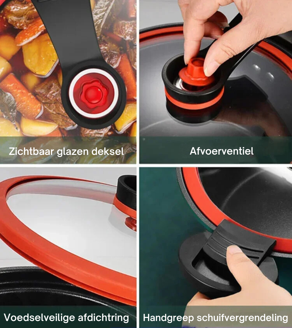 Carvallo - Innovativ Mikro-snabbkokare Carvallo