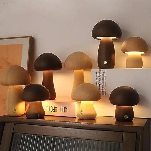 Mushroom Lamp - Svamp Nattduksbordslampa Carvallo