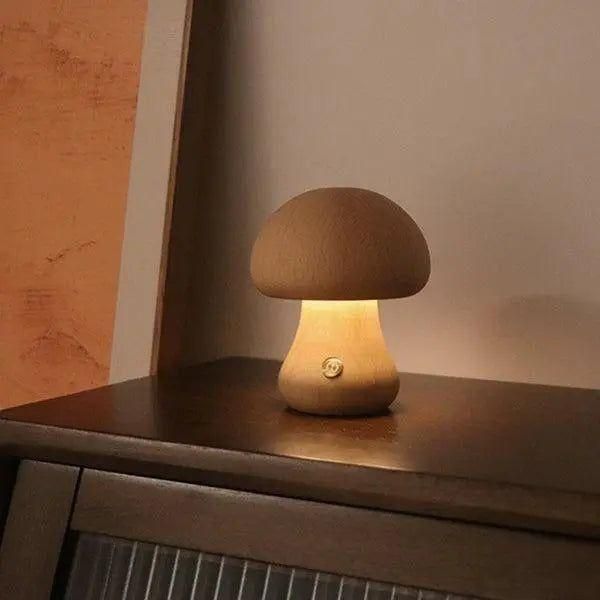 Mushroom Lamp - Svamp Nattduksbordslampa Carvallo