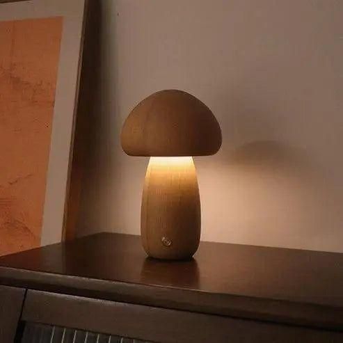 Mushroom Lamp - Svamp Nattduksbordslampa Carvallo