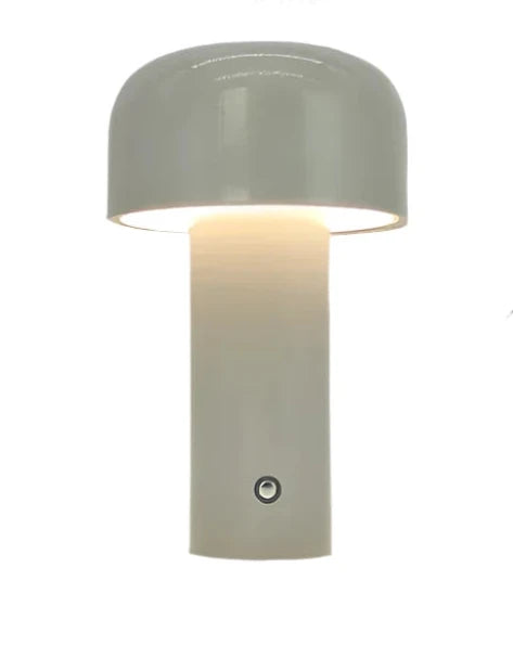 GlowMush - Opladdningsbar LED Bordslampa, Trådlös Svamp-lampa Carvallo