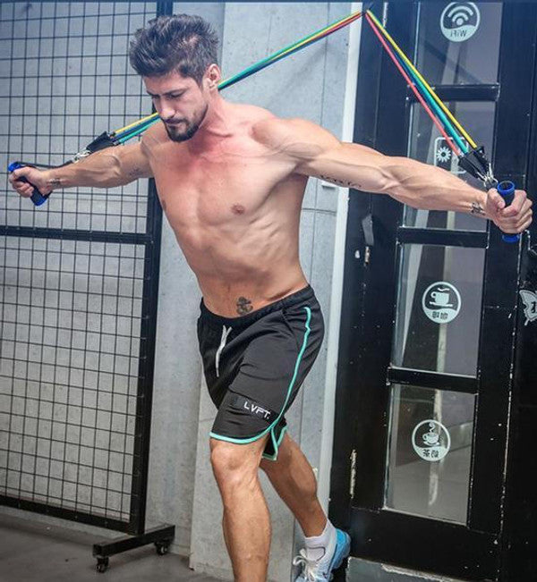 Royaleva Sport Elastics Set för Hemträning Carvallo