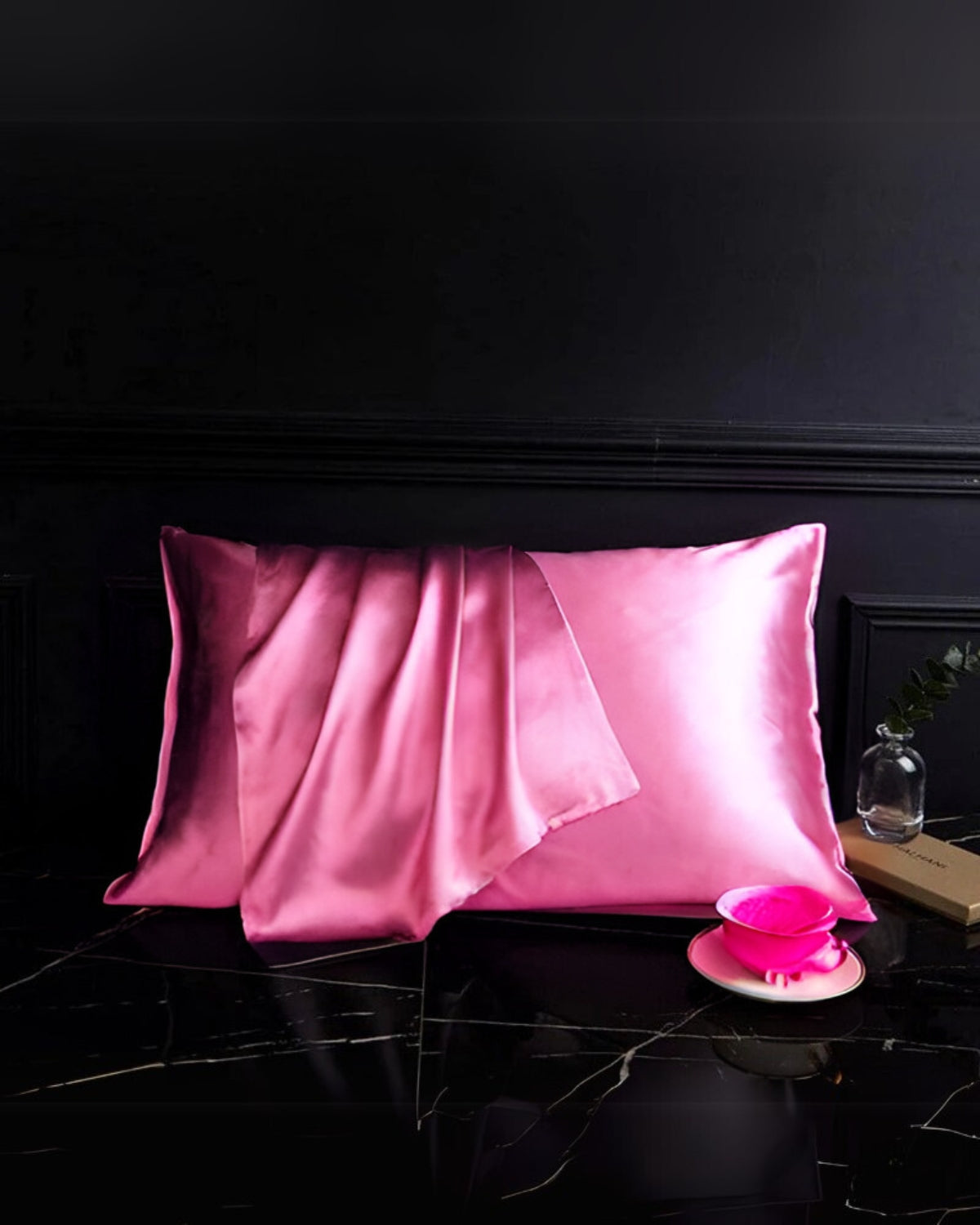 Carvallo Sweet Dream – Lyxiga Mumssilk & Tencel Örngott för Ultimat Sömn Komfort Carvallo